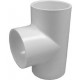 PVC T  Connector for 1/2 inch PVC pipe-10 Pcs